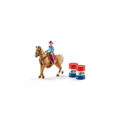 Conjunto de Bonecos SCHLEICH 41417 (Idade Mínima Recomendada: 3 anos) Schleich - Brinquedos - 3 anos, pêlo removível, olhos móveis, dentes