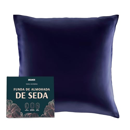 Capa de Almofada DREAMZIE Double Face (100% Seda - 40 x 40 cm) BMS International - Fronhas e almofadas - 100% seda, 40 x 40 cm, alta qualidade, luxuoso
