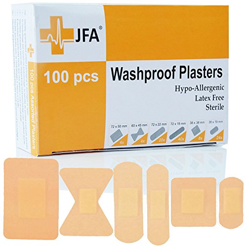 Jfa Medical Tiras 6 Tam.100 Unidades Caja JFA Medical - Fita médica e bandagens - tiras, tam.100 unidades, caixa