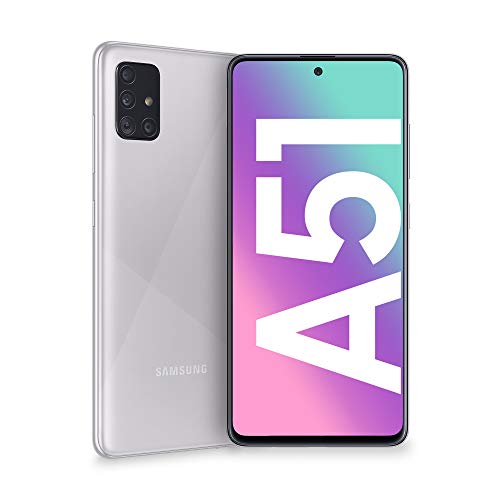 Smartphone SAMSUNG Galaxy A51 (6.5'' - 4 GB - 128 GB - Cinzento) SAMSUNG - Telemóveis - 6.5 polegadas, 4 gb ram, 128 GB, cinzento