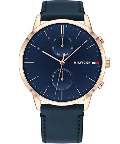 Relógio TOMMY HILFIGER Tommy Hilfiger (Azul) Tommy Hilfiger - Relógios - relógio, tommy hilfiger, azul, efeito luz, multifuncional, resistente água