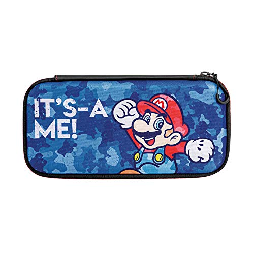 Bolsa de Transporte MARIO Slim Travel (Nintendo Switch) PDP - Acessórios para console de jogo portátil - Mario, nintendo switch, transporte