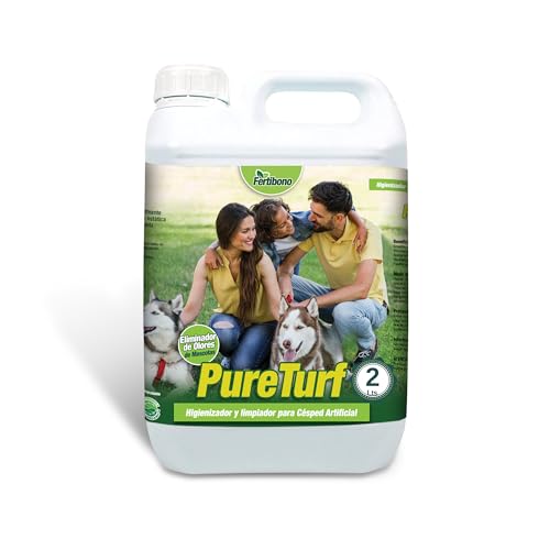 Fertibono Pure Turf 5L desinfetante de relva artificial FERTIBONO - Removedores de odor e manchas para animais de estimação - desinfetante, relva artificial, 5l, limpeza profunda