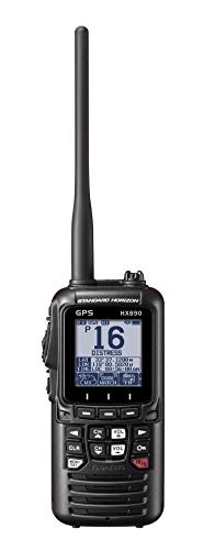 Rádio VHF STANDARD HORIZON HX-890E (Preto) Standard Horizon - Rádios bidirecionais - portátil, gps, dsc, gmdss, lcd