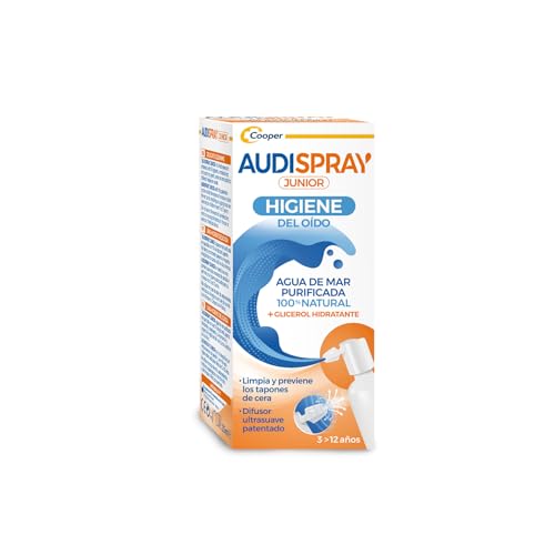 Audispray Junior Spray para Orelhas 25 Ml AUDISPRAY - Gotas auriculares - hipoosmótico, não gasoso, anti-pressão, 25 ml