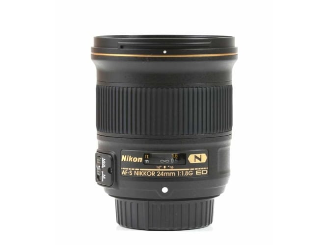 Objetiva NIKON AF-S 24mm F1.8E ED (Encaixe: Nikon FX - Abertura: f/22 - f/1.8) Nikon - Lentes de câmera - 24mm, f/22, f/1.8, nikon fx