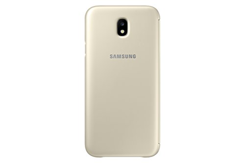 Capa Samsung Galaxy J7 2017 AVIZAR Wallet Castanho SAMSUNG - Peças de reposição para telemóveis - samsung galaxy j7 2017, avizar wallet, castanho, resistente, proteção