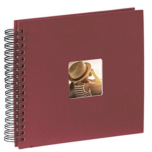 Álbum de Fotografias HAMA 00102479 | Vermelho Hama - Álbuns de fotos - álbum, fotografias, vermelho