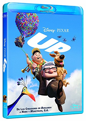 Blu-Ray Up (Edição em Espanhol - Disney) (Vídeo) DISNEY / PIXAR - Dvds e vídeos - blu-ray, edição espanhola, disney