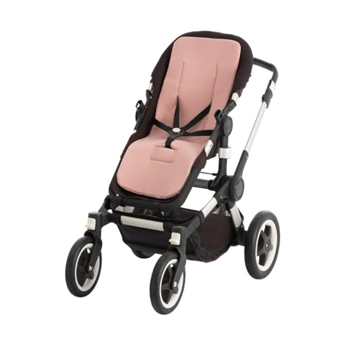 Manta de Guarda-Rede para Carrinho de Bebé NORABABYBAGS Ethnics Rosa R&J Cambrass, S.A. - Móveis para bebês e crianças pequenas - tecido resistente, confortável, fácil de lavar, 100x80cm