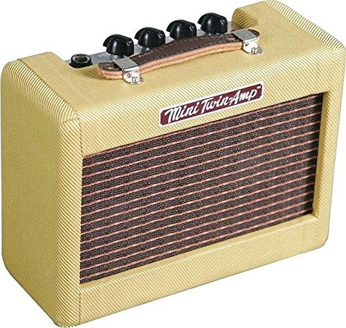Amplificador FENDER Mini '57 Twin Amp (20 W) Fender - Amplificadores de instrumentos musicais - mini, 20 w, anos 50, músicos