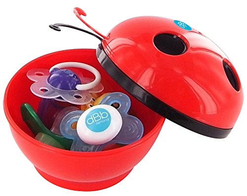 Porta-Chupeta REMOND COCCI 1 Peça (Cinzento) DBB REMOND - Clipes e suportes para chupetas - guardar chupinhas, portátil, viagem, acessórios bebé