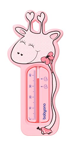 Termómetro de Banho BABYONO 400100001 (Rosa) Babyono - Utensílios de Cozinha - termómetro, banho, bebé