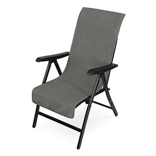 Capa para Sofá JEMIDI (Cinzento - Algodão - 60x130cm) Kw-Commerce - Capas de sofá - cinzento, algodão, 60x130cm