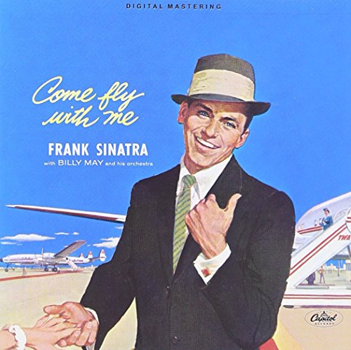 CD Frank Sinatra - Come Fly With Me (1 CDs) Frank Sinatra - Música e gravações de som - cd, frank sinatra, come fly with me