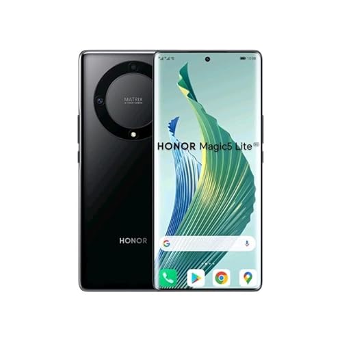 Smartphone HONOR Magic 5 Lite (6.67'' - 8 GB - 256 GB - Preto) HONOR - Telemóveis - 6.67, 8 gb, 256 GB, led