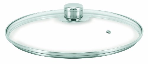 Tapete de cozinha BEKA GLASS COVERS 20CM ALLINOX NV - Tampas para panelas e frigideiras - vidro, colorido, cinza, aço inoxidável, ventilação