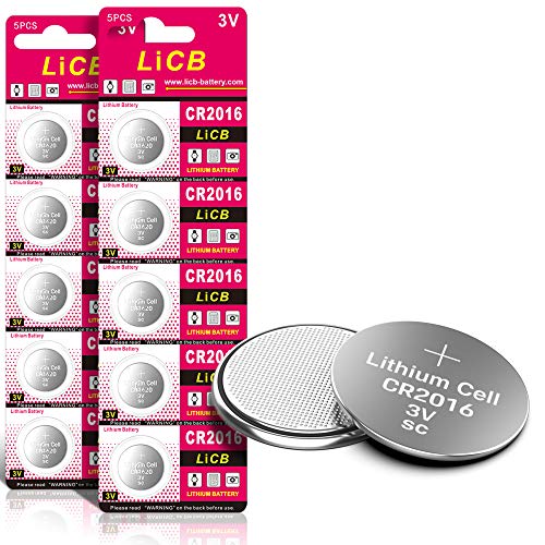 Pilha Recarregável LIONELO LiCB 10 (CR2016) LiCB - Baterias de uso geral - 3V, 75 mAh, litio, polímero