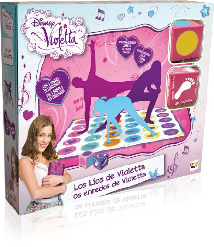 Jogo de Tabuleiro IMC TOYS Meli Melo Violetta (Idade Mínima Recomendada: 3 anos) IMC Toys - Brinquedos - enredos, 3 anos, dados, tapete