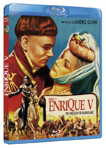 Enrique V BD (Blu-Ray) (Edição em Espanhol) DVD - Dvds e vídeos - blu-ray, edição em espanhol, enrique v