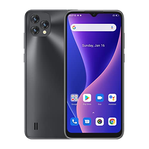 Smartphone OSCAL C60 (6.53'' - 4 GB - 32 GB - Preto) OSCAL - Telemóveis - 6.53 polegadas, 4 GB, 32 GB, preto, wi-fi, bluetooth