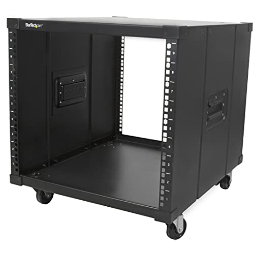 Armário Rack STARTECH.COM RK915BKFBSV 81.3 kg Preto STARTECH - Acessórios para telemóveis - 81.3 kg, preto, 966,7 mm, 45 cm