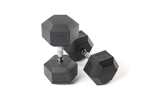 Halteres Wod Crossfit Hexagonal (Recondicionado Como Novo) Singular Wod - Levantamento de peso - reconstruído como novo, hexagonal, resistência, treino de força