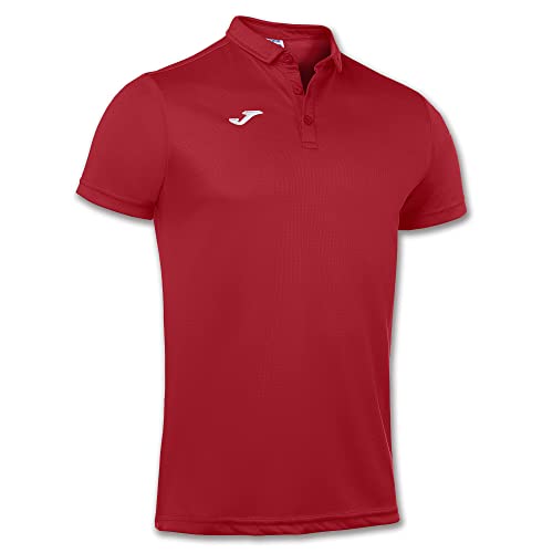 T-shirt para Homem JOMA Hobby Vermelho (L) Joma - Camisas e tops - poliéster, vermelho, ajustado