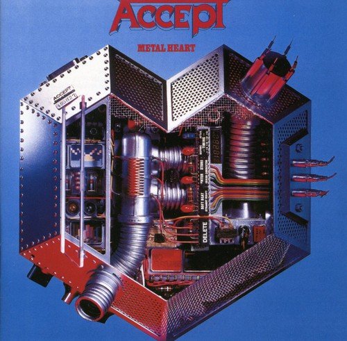 CD Metal Heart - Fis21 (1 CDs) (Música) SONY-MUSIC - Cds de música - cd, metal heart, fis21, música