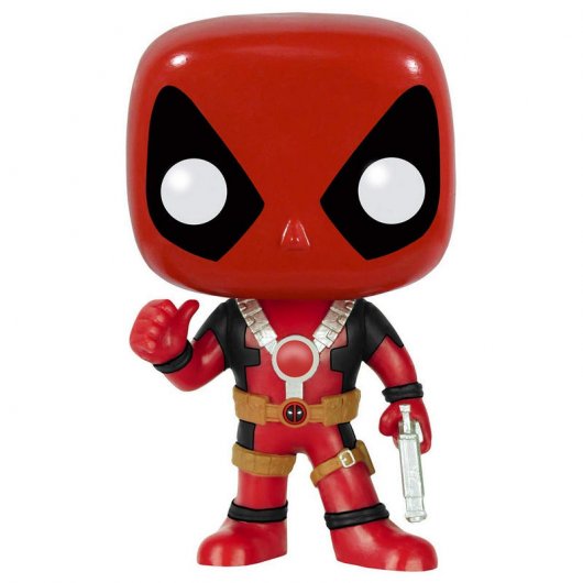 Funko Pop! Marvel: Deadpool - Deadpool Thumb Up- Figura de Vinyl Coleccionable - Idea de Regalo- Mercancia Oficial Funko - Bonecos de ação e brinquedo - vinyl, colecionável, marvel, deadpool