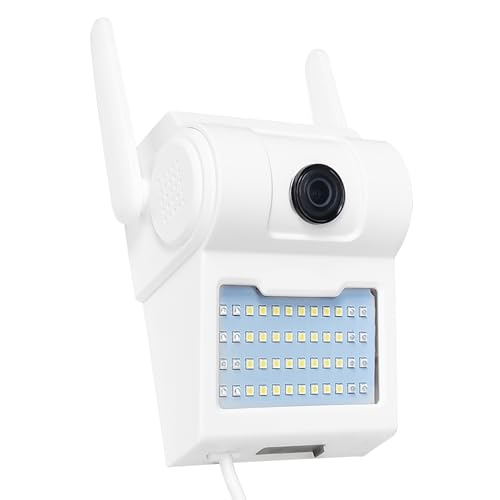 Câmara de segurança LED ATOMANT 1080P WiFi/ethernet LED ATOMANT, S.L. - Câmeras de vigilância - led, 1080p, wifi, ethernet