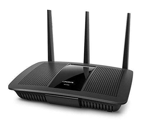 Router LINKSYS EA7500-EU (AC1900 - 600 +1300 Mbps) Linksys - Pontes e roteadores - ac1900, 600 mbps, 1300 mbps