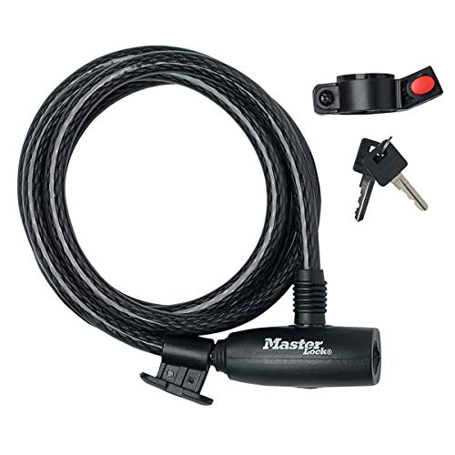 Cadeado Antirroubo MASTER LOCK com Chave Master Lock - Fechaduras e chaves - antirroubo, chave