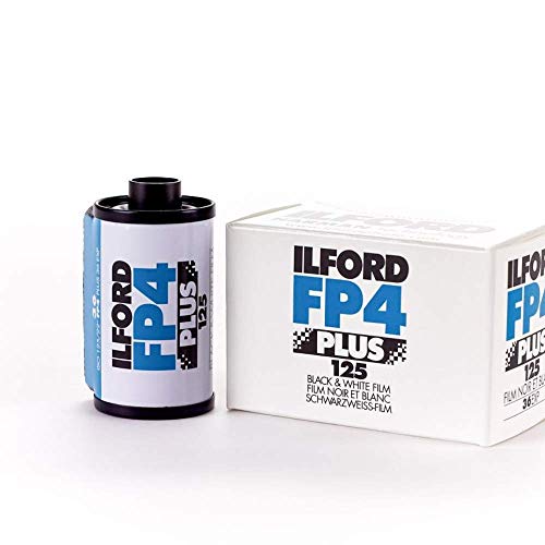Papel Fotográfico ILFORD Fp4 Plus 125-36 Ilford - Filme de câmera - analogica, 24 x 36 mm, iso 125, 36 fotos