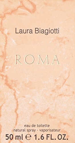 Perfume LAURA BIAGIOTTI Roma (50 ml) Laura Biagiotti - Perfume e colônia - 50 ml, florais exóticos, arquitetura romana