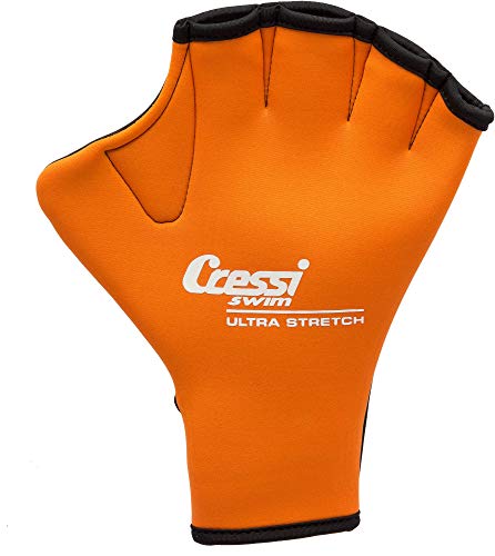 Luvas de Natação para Homens CRESSI Swim Glove Preto (Tamanho Único) Cressi - Equipamento de proteção individual (epi) - homens, preto, swim glove