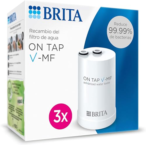 Filtro para Brita On Tap V-Mf (600L) - Sustentabilidade do Água BRITA - Cartuchos de filtro de água - 600L, sustentabilidade, água filtrada