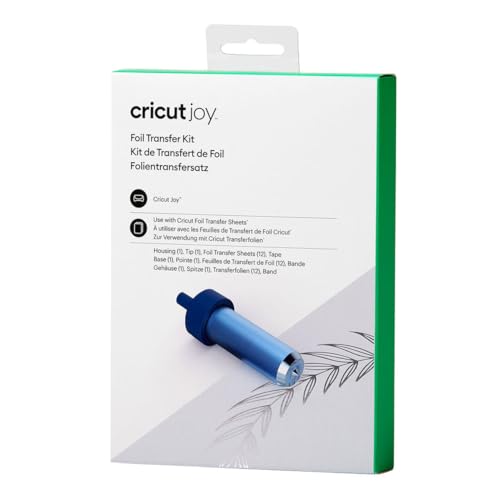 Kit para transferência de alumínio CRICUT Joy Cricut - Papel de arte e artesanato - kit, transferência, alumínio, cricut joy