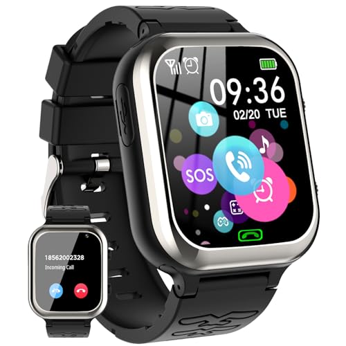 Smartwatch para Crianças com Controle Remoto kaacly - Relógios - controlo remoto, alarme, função SOS, câmara integrada