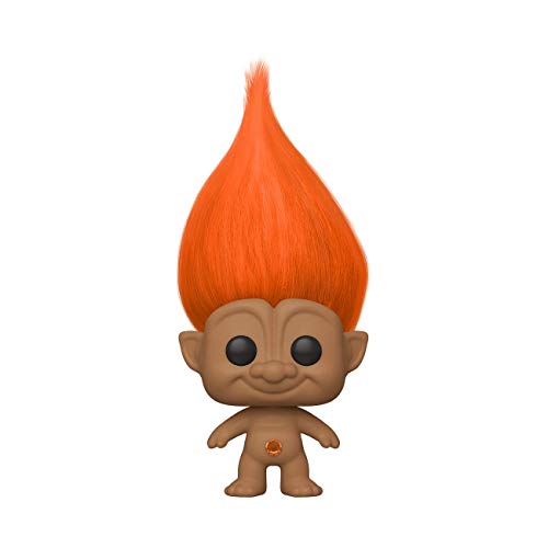 Figura FUNKO POP! Trolls - Orange Troll Funko - Bonecos de ação e brinquedo - figura, funko pop, trolls, orange troll, pvc, 9 cm