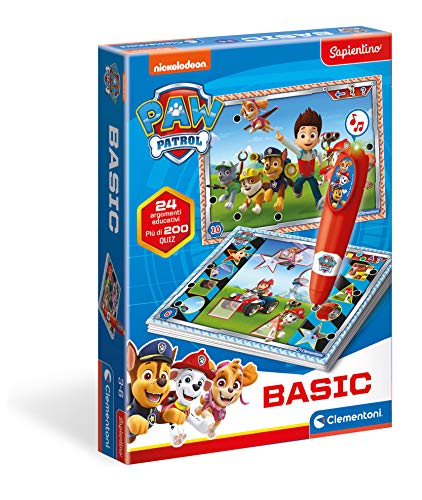 Jogo Educativo CLEMENTONI Paw Patrol E-Lector Quiz Basic CLEMENTONI - Brinquedos - educativo, perguntas e respostas, electronic, orientação espacial