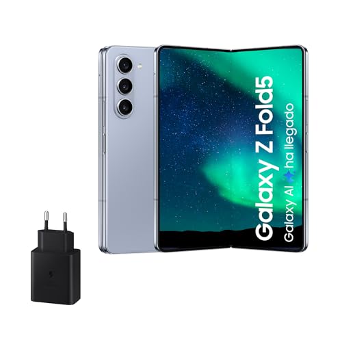 Smartphone SAMSUNG Galaxy Z Fold5 5G (6.2'' - 12 GB - 512 GB - Azul) SAMSUNG - Telemóveis - 6.2 polegadas, 12 gb, 512 GB, 5g, azul