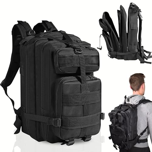 Mochilas ANDRAGUS Tática Militar (40 L) ANDRAGUS - Mochilas - mochila, andragus, tática militar, 40l, nylon reforçado, compartimento principal