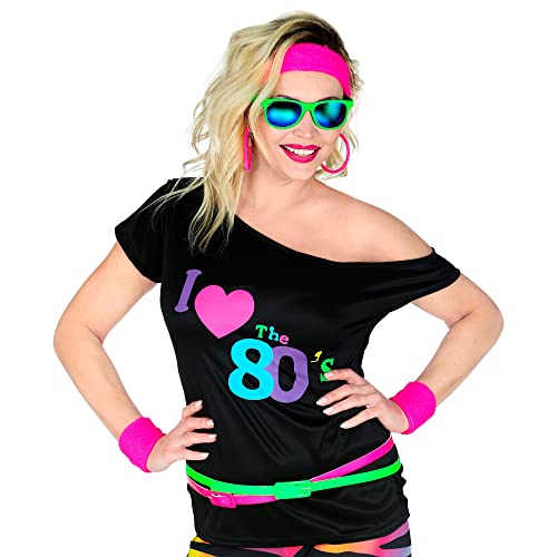 T-shirt para Homem WIDMANN Milano Party Fashion Multicor para Halloween Widmann - Roupa - multicolor, halloween, algodão, masculino