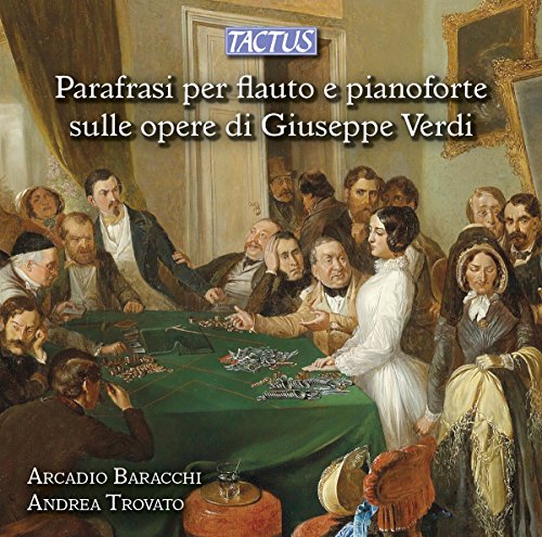 CD+DVD Baracchi/Arcadio,Trovato/ - Paraphrasen Nach Giuseppe Verdi TACTUS - Música e gravações de som - cd, dvd, baracchi, arcadio, trovato, verdi