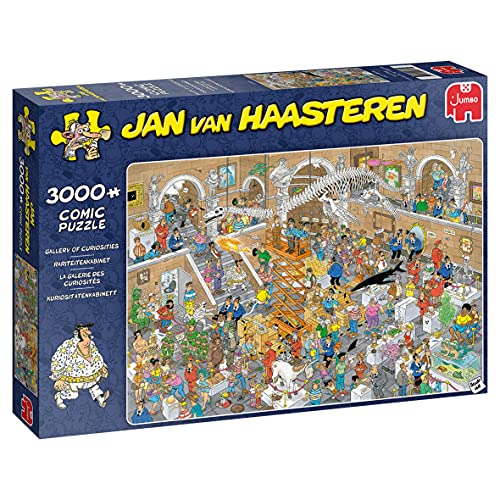 Puzzle 2D JUMBO Gallery of Curiosities (3000 peças) JUMBO - Quebra-cabeças de encaixar - puzzle, 2d, jumbo, gallery of curiosities, 3000 peças