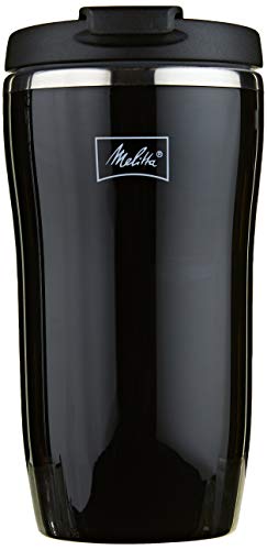 Copo Termo MELITTA (Aço Inoxidável - Preto) MELITTA - Porta-alimentos e bebidas - aço inoxidável, preto, 250 ml