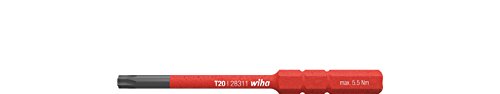 Chave de Parafusos WIHA 35509 | Vermelho, Amarelo Wiha - Acessórios para brocas e parafusadeiras - torx, t20, softfinish, 75 cm
