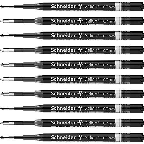 Recarga de Gelo SCHNEIDER Gelion (10 unidades) Schneider - Tinta e recargas de caneta - recarga, 10 unidades, escrita fluída, suave