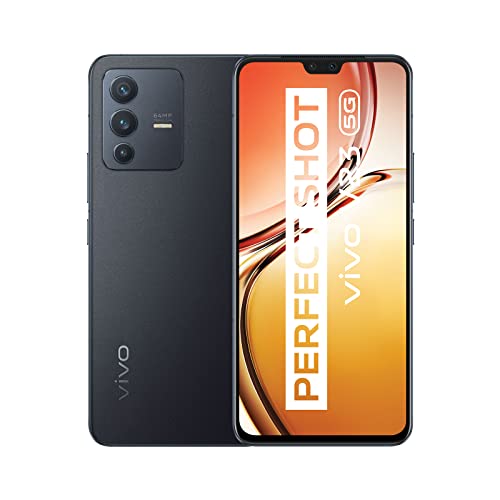 Smartphone VIVO V23 5G (6.67'' - 12 GB - 256 GB - Preto) VIVO - Telemóveis - 6.67 polegadas, 12 gb, 256 GB, 5g